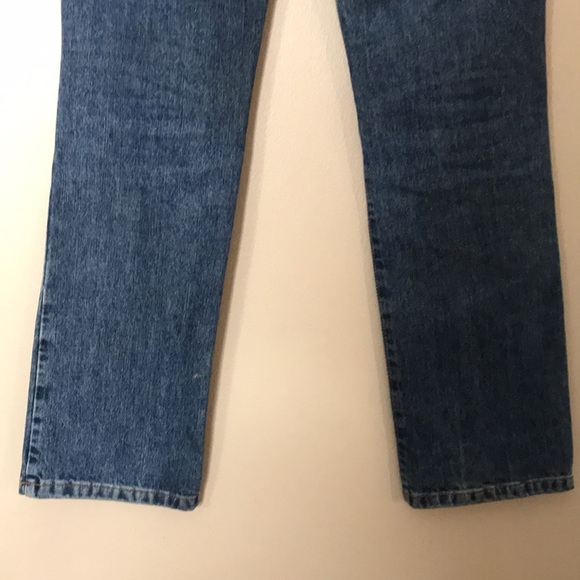 Vintage Guess high waisted bootcut denim jeans ladies size 29 - Picture 11 of 12